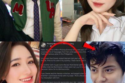 Vietnamese Woman Shatters Silence on Explosive Dating Rumors with Daniel Padilla – The Truth Revealed!