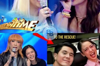 VICE GANDA at PAULO AGAD, KILIG NA PAG-DEPENSA KAY KIM CHIU LABAN SA MGA BASHERS SA ‘IT’S SHOWTIME’!