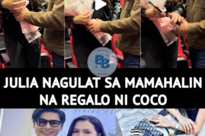 🔸JULIA SHOCKED BY COCO MARTIN’S LUXURIOUS GIFT! YOU WON’T BELIEVE WHAT HE GAVE HER❗️
