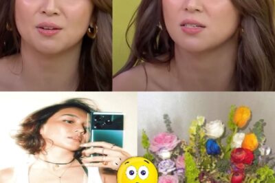 🔸KATHRYN BERNARDO RECEIVES SURPRISE FLOWERS FROM MYSTERY PERSON—IDENTITY REVEALED! 😱🌹