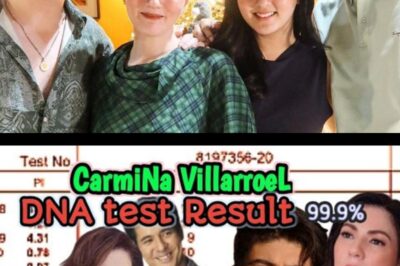 CARMiNA VILLARROEL, SUMAILALIM SA DNA TEST! ANAK NILA AGA MUHLACH, NAGKALABASAN NG KATOTOHANAN!
