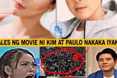 HETO NA‼️ SALES NG MOVIE NI KIM AT PAULO, MAIIYAK KAYO‼️PAULO, SINUPAL-PAL ANG MGA BASHERS NI KIM!