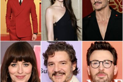 Chris Evans, Dakota Johnson, Pedro Pascal team up for romcom set for June release