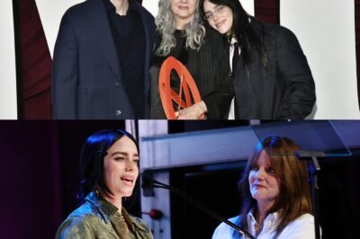 Billie Eilish’s mother Maggie Baird receives environmental award at gala event