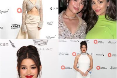 Liza Soberano attends Elton John’s Oscars afterparty, meets Victoria Justice