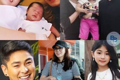 BREAKING: Coco Martin, Proud na Ipinakilala ang Anak Nila ni Julia Montes – Zia Grace Martin