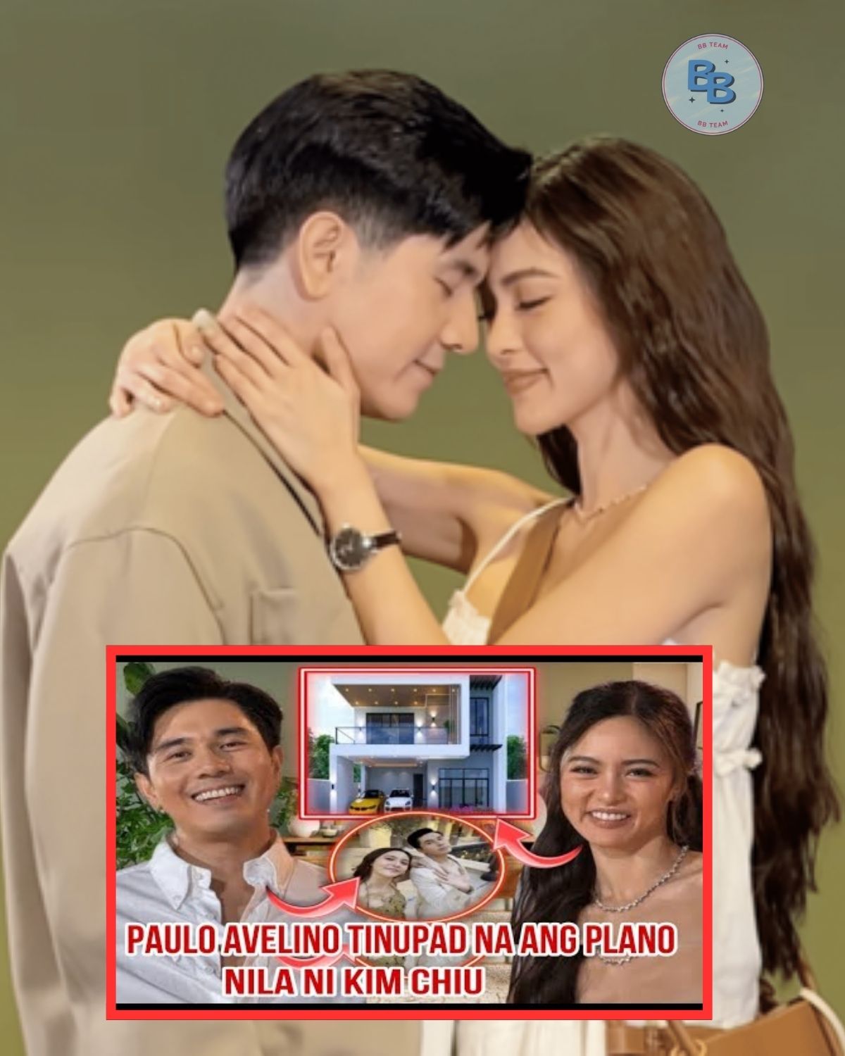 PAULO AVELINO FINALY FULFILLS HIS PROMISE WITH KIM CHIU THE SHOCKING