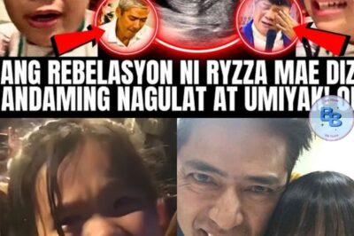Ryzza Mae Dizon’s Emotional Confession Leaves Vic Sotto in Tears – What Did She Reveal?-A