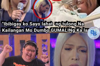 Sh0cking! Thanks to Vice ganda’s huge help for DUMBO! Will his health improve? You won’t believe what’s happening?😱😱😱-A