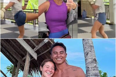 Andi Eigenmann takes on fitness challenge with ‘support system’ Philmar Alipayo