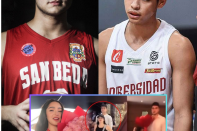 Si Andrea Brillantes ay INIUDYOK na magdulot ng gulo sa pambansang koponan ng basketball dahil sa pakikipag-date sa dalawang mahalagang miyembro