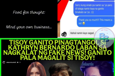 Fake News Scandal: Alden Richards Strikes Back for Kathryn Bernardo