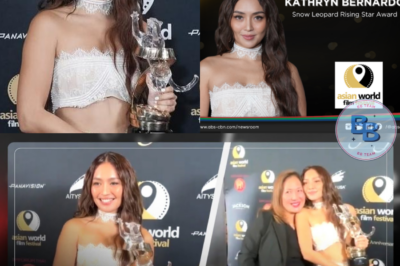 Kathryn Bernardo’s Hollywood Award: Milestone o Fluke?