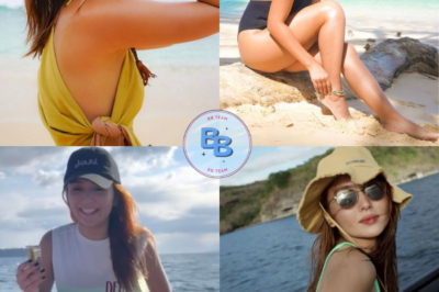 Kathryn Bernardo’s Sunset Cruise Stirs the Internet: What’s She Keeping Under Wraps?