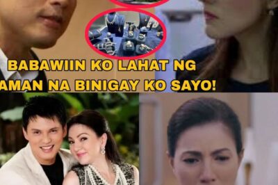 LAGOT NA! ZOREN LEGASPI BINAWI LAHAT NG ARI-ARIAN KAY CARMINA MATAPOS MALAMAN ANG PAGTATAKSIL NITO