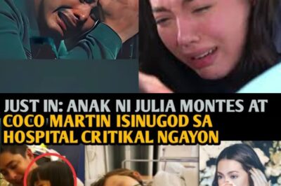 H0T H0T H0T: Si Coco Martin at Julia Montes ay Lihim na Nakita sa Ospital—Kalusugan ba ng Kanilang Anak ang Pinag-uusapan?