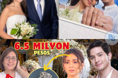 SH0CKING: KATHRYN AT MOMMY MIN, NAGSALITA NA SA MILYON-MILYONG HALAGA NG WEDDING RING NA BIGAY NI ALDEN PARA SA KASAL!