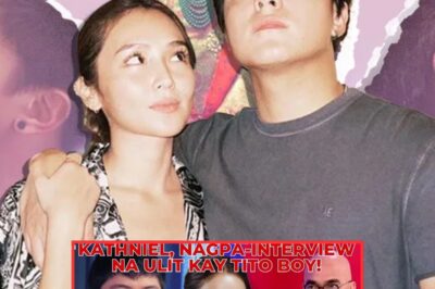 TITO BOY DIRETSOANG TINANONG SINA KATHNIEL: KABALIKAN NA BA TALAGA? SECOND CHANCE NA BA ANG LOVE TEAM NG DEKADA?