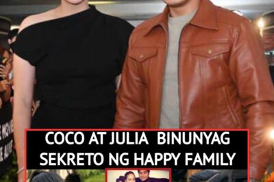 COCO AT JULIA IBINUNYAG ANG MATINDING SEKRETO SA LIKOD NG PERPEKTONG PAMILYA: SH0.CKING REVELATION O PAMPALAKAS LANG?
