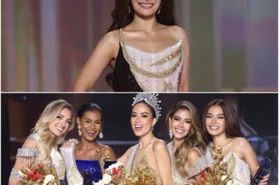 PH’s Xena Ramos is Miss Global 2025 4th runner-up