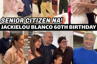 Ang Grand 60th Birthday Celebration ni Jackie Lou Blanco 🎉 | Isang Espesyal na Sorpresang Panauhin ang Ginawang Hindi Makakalimutan ang Pagdiriwang na Ito! 🇵🇭✨