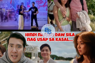 Ibang-iba ang KathDen Noon! Kathryn Bernardo’s Surprising Treatment of Alden Richards!