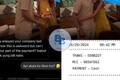 MANLILIGAW HININGAN ANG KA-DATE NA BABAE NG AMBAG SA MAHIGIT 7K NA DINNER?!
