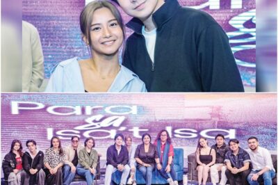 Jerome Ponce, Krissha Viaje take their teamup to TV5 with ‘Para sa Isa’t Isa’