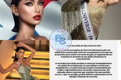 MISS PANAMA, UMATRAS O TALAGANG TINANGGAL NG MISS UNIVERSE ORGANIZATION?