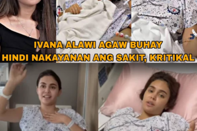 IVANA ALAWI AGAW BUHAY, HINDI NAKAYANAN ANG SAKIT, KRITIKAL