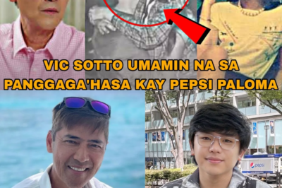 VIC SOTTO UMAMlN NA SA PANGGAGA’H4SA KY PEPSI PALOMA, KUMPlRMADO!