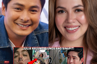 JULIA MONTES NA AKSIDENTE HABANG NASA TAPING, KALUNOS-LUNOS ANG SINAPIT | COCO MARTIN NAIYAK