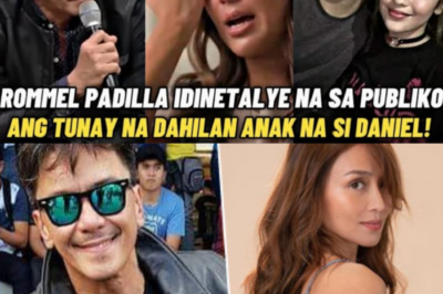 ROMMEL PADILLA IBINULGAR SA PUBLIKO ANG TUNAY NA DAHILAN KUNG BAKIT IPINAGPALIT NI DANIEL PADILLA SI KATHRYN!