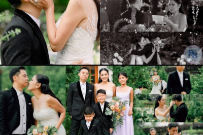 Neri Naig, Chito Miranda emotional as they renew wedding vows