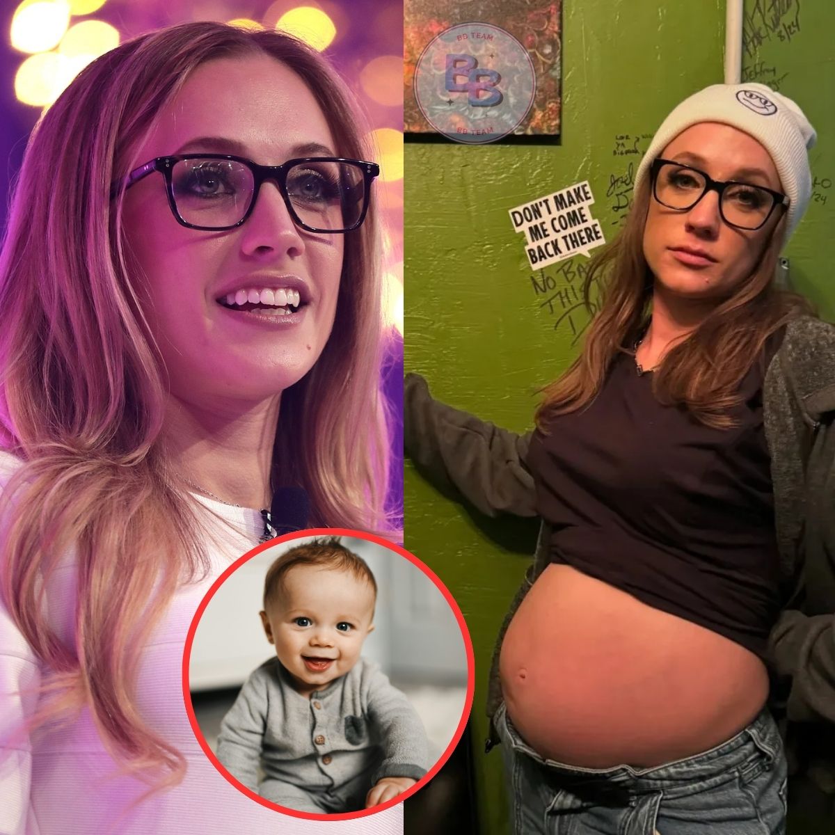 🚨 EMOTIONAL FIRST LOOK Kat Timpf Finally Introduces Her Baby to the