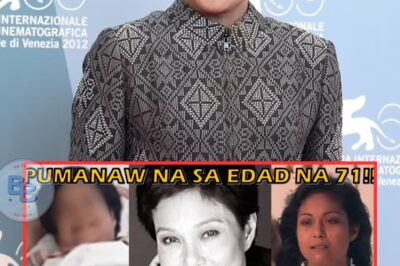 🔴 NATIONAL SHOCK: The Tragic Truth Behind Nora Aunor’s Death Finally Revealed—Family Confirms Painful Final Days, Mysterious Illness, and Her Silent Battle That Broke the Nation’s Heart! 💔
