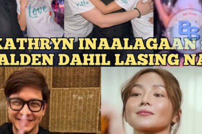 Kathryn LASING!!! Unseen Footage Inaalalayan na ni Alden