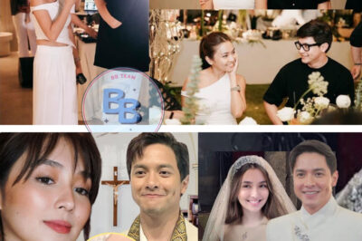 Tiyak na matutuwa ang KathDen fans! Tuloy na tuloy na ang inaabangang wedding scene nina Kathryn Bernardo at Alden Richards sa “Hello, Love, Again!” ayon sa opisyal na pahayag mula sa produksyon.