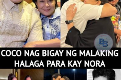 Coco Martin Gave a Huge Amount to Nora Aunor in Silence — The Heartbreaking Truth Behind His Generosity Revealed