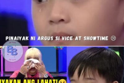 ARGUS, NAGLUKSA SA HARAP NG MADLA! DI MAPIGILANG LUHA NINA VICE GANDA AT “IT’S SHOWTIME” FAMILY SA BIGLAANG PAMAMAALAM NG KANYANG AMA — BUONG STUDIO, TAHIMIK SA SAKIT AT HINAGPIS!