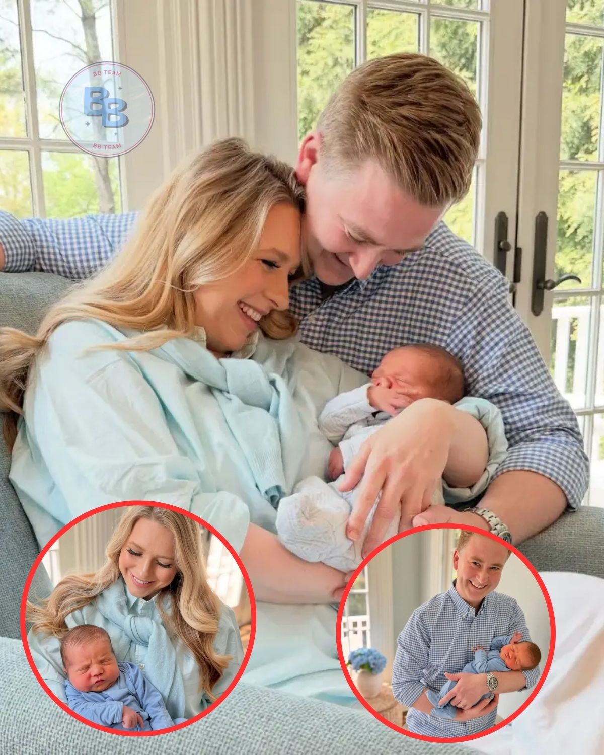 💥 FOX News Star Peter Doocy’s Wife Gives Birth After 30 Hours of