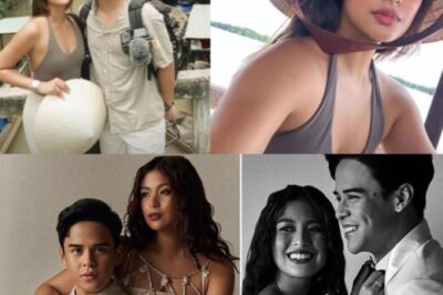 Khalil Ramos reveals surprising details about his future with Gabbi Garcia: “Hindi lang sa kasalukuyan ang iniisip namin, nasa loob kami nito for the long run.”