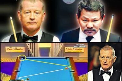 “Natalo ni Billiard Legend Efren Reyes ang World No. 1 Snooker, Nagdulot ng Shock!