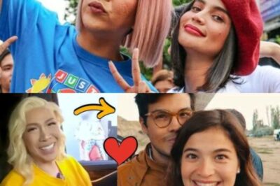 Vice Ganda, Ikinatuwa ang Pagbabalik Muli ni Anne Curtis at Erwan Heussaff!