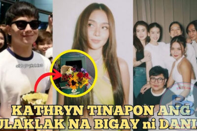 Hot News: Kathryn THREW AWAY the FLOWERS Daniel GAVE HER! What really happened when Kathryn SHOWED UP at Daniel’s dressing room? Fans are in shock after this unexpected turn of events! You won’t believe what went down behind closed doors!