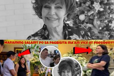 SH0CKING! Everyone Was Left in TEARS and TOTAL SH0CK After a Mysterious Guest Showed Up at Pilita Corrales’ Funeral!