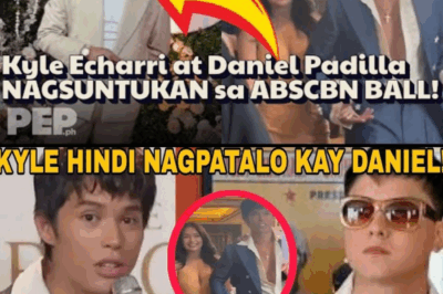 Kyle Echarri STRIKES BACK at Daniel Padilla After Tense Confrontation at the ABS-CBN 2025 Grand Ball – What Really Happened Between Them Over Kathryn Bernardo?