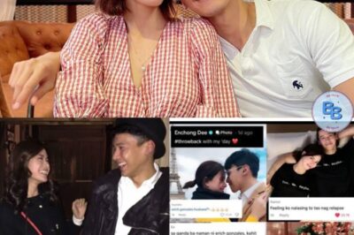 CHONGRICH IS BACK?🔥 ENCHONG DEE AT ERICH GONZALES, MULING PINASAYA ANG FANS SA VIRAL THROWBACK PHOTO—NETIZENS HINDI NA MAKAKALMA!