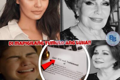Sh0cking! Janine Gutierrez Brought to Tears After Uncovering the Truth in Pilita Corrales’ Last Will—What Was Written Will Sh0ck You!