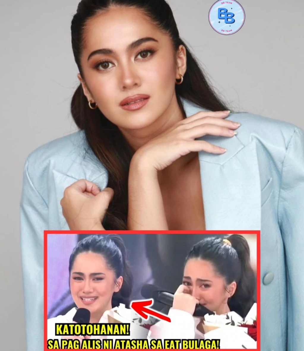 UNVEILED TRUTH Atasha Muhlach’s Sh0cking Decision to Leave Eat Bulaga